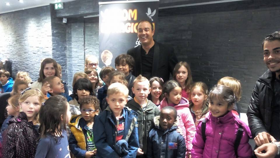 Magicien enfants pour anniversaire